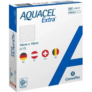 Convatec (Germany) GmbH Kompressen 10 x 10 cm 10 St.