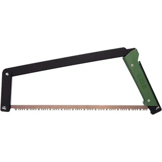 AGAWA BOREAL21 21-Inch Folding Saw with All-Purpose Blade, Camping Gear | Nested Construction Keeps Sharp Edges Enclosed In Transit, while Protective Cover Keeps Parts Together for Daily Convenience.
