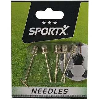SportX Ballnadel 5 St., Metall, Edelstahl, China, 18 g, 90 mm, 10 mm - Silber