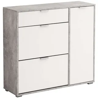 INOSIGN Arco 2 102 x 94,5 x 33 cm grau / grau