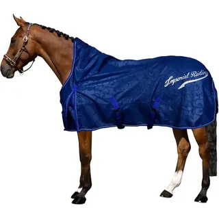 Imperial Riding Outdoordecke 0g IRHSuper-Dry Classic Regendecke Navy 205 (155 cm) - Navy