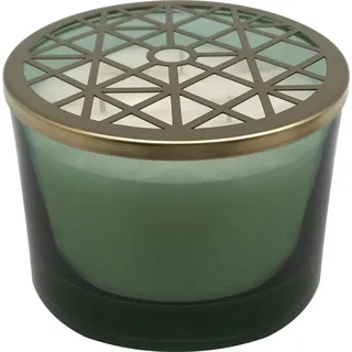 Duftkerze Dark Wonder Grün-Gold