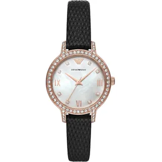 Emporio Armani Dreizeiger Leder 32 mm AR11485