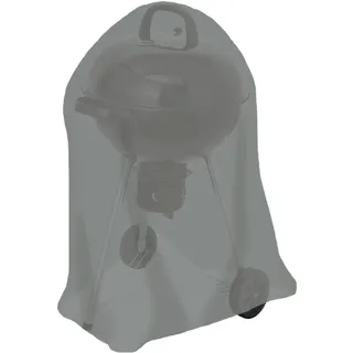Tepro Grillabdeckung groß Ø 73 cm Polyester anthrazit