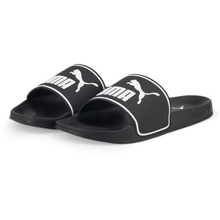 PUMA Leadcat 2.0 Badelatschen Slides (39, Black/White)