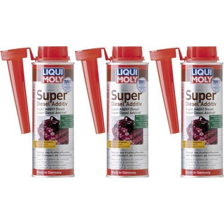 LIQUI MOLY Super Diesel Additiv 3er Set 5120-750 750ml