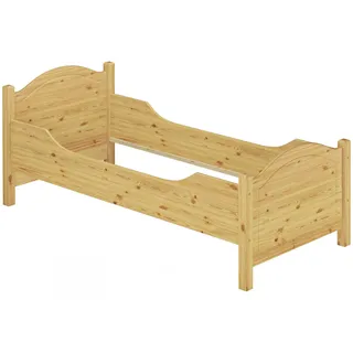 Erst-Holz Erst-Holz® Seniorenbett extra hoch 90x200 Massivholz Kiefer Holzbett Einzelbett Gästebett Bett 60.40-09 oR