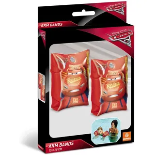 MONDO Toys - CARS Arm Bands - Sicherheitsarmlehnen für Kinder - Material PVC - geeignet für Kinder von 2 bis 6 Jahren mit Gewicht 6 - 20 kg - 16241
