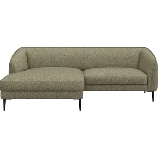flexlux »Belle Designsofa, bequem durch Kaltschaum im Sitz, OTTOs Choice« Skandinavisches Design, In hochwertiger Verarbeitung, B/T 218/149 cm