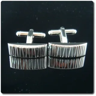 Mineralien und Steine Précieuses. Manschettenknöpfe Rechteckig