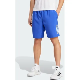 Adidas Club 3-Streifen Tennis Shorts Lucid Blue XL 7&quot;