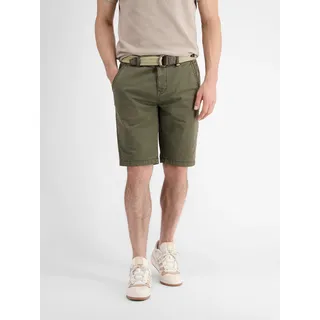 Lerros Bermudas »LERROS Chino-Bermuda mit Print« Lerros AGED OLIVE