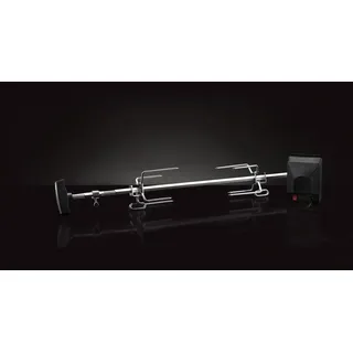 Napoleon Drehspieß für Gasgrill Freestyle Edelstahl schwarz