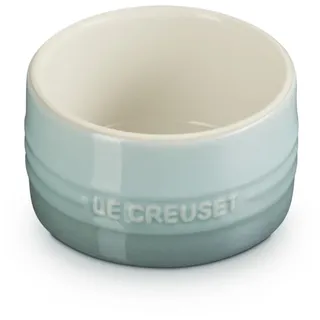 Le Creuset Stapelbares Förmchen aus Steinzeug, 200 ml, Sea Salt