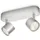 LED-Spot 2er oval silber