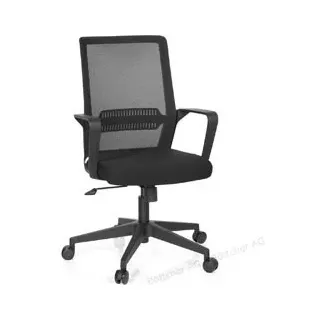 HJH Office Preston Stoff Schwarz
