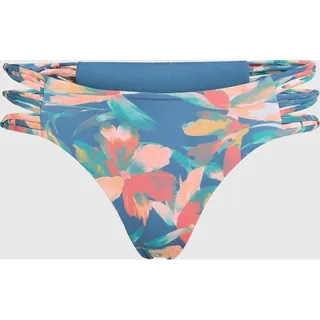 O'Neill Boulders Strappy Sides blue painted tropics 38