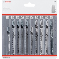 Bild Stichsägeblatt-Set Clean Precision, 10-teilig