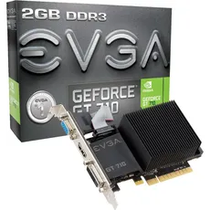 EVGA GT710 2GB passiv, Notebook Ersatzteile