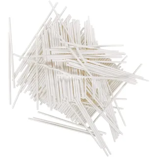 LURCH 85124 Stiele für Cake Pops aus Papier, 250 Stiele, 15 cm