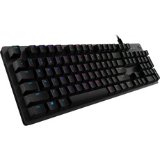 Bild G512 RGB Gaming Tastatur GX Brown ES carbon 920-009344