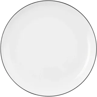 SELTMANN WEIDEN LIDO Black Line 10826 Brotteller rund 17 cm 6 Stück