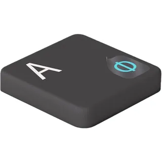 hoopomania RUSSISCHE Aufkleber für Tastatur [hellblau - 5x6mm] Tastatur Buchstaben Aufkleber russisch