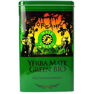 Yerbera Mate Green BIO | Lagerbox | Metalldose