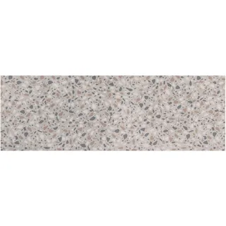 Primaflor-Ideen in Textil Vinyl-Läufer »Küchenläufer TERRAZZO«, rechteckig, 2,5 mm Höhe, Küchenläufer aus Vinyl, abwischbar, Küche Primaflor-Ideen in Textil grau B: 50 cm   1 St.