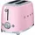 2-Schlitz-Toaster Cadillac Pink