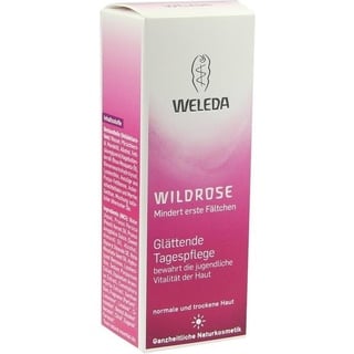 Weleda Wildrose Glättende Tagespflege Creme 30 ml