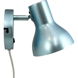 Wandleuchten Wandlampe LED Wandbeleuchtung Leselampe Wand Nachttischlampe Wohnzimmer Metall Schlafzimmer BOB Metallic Blau - Blau