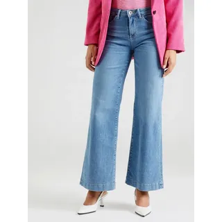 GARCIA Celia Wide Leg Blau 27/32