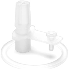 SIGG Miracle Kids Top Ersatz-Verschluss, Ersatzteil für alle Aluminium und Tritan Miracle Kids-Flaschen (0.35 L, 0.4 L, 0.45 L), Ersatzdeckel für SIGG Trinkflasche mit Strohhalm