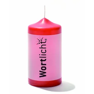 Bulla Design Wortlicht Bulla Wortlicht Kerze