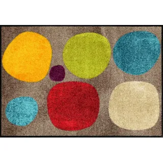 Salonloewe Fußmatte, Polyamid, bunt, 50x75 cm