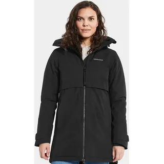 Didriksons Damen Helle 5 Parka (Größe XS, schwarz)