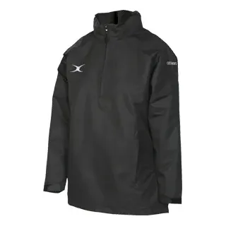 Gilbert Damen Sportjacke Half Zip schwarz Größe 42 - Revolution Jacke - Schwarz