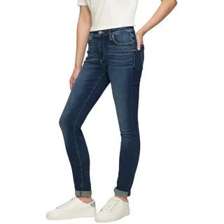 s.Oliver Damen Jeans Izabell – Skinny Fit, Mid Rise, Skinny Leg, elastisch – Alltag & City