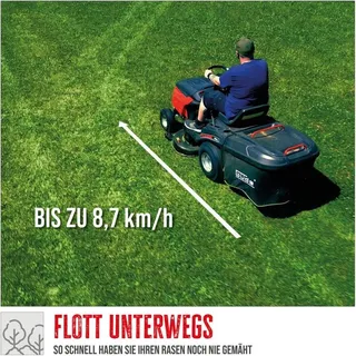 Güde Rasentraktor GAR 685 T Aufsitzrasenmäher Aufsitzmäher Benzin 5,6PS