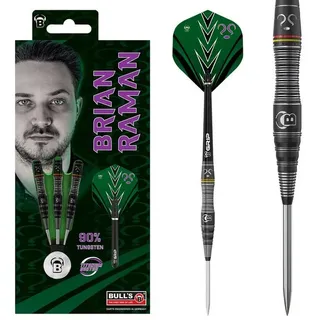 BULL'S Brian Raman The Riddler Steeldarts 26 g
