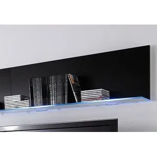 Höltkemeyer Wandregal 100 x 20 x 26 cm Schwarz
