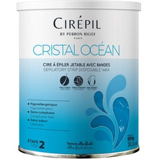 Cirepil Strip Wax Cristal Océan, 1er Pack(1 x 800 g)