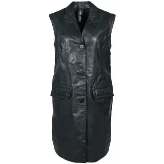 Freaky Nation New Look-FN Longweste Schwarz M