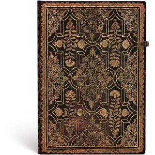 Paperblanks - Herbstfiligran Mahogani - Notizbuch Grande Unliniert, Grande (300 x 210)