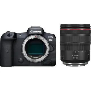 Canon EOS R5+RF 24-105 mm F4,0 L IS USM