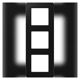 Jung Rahmen 3fach A flow AF583BFSWM (AF583BFSWM)