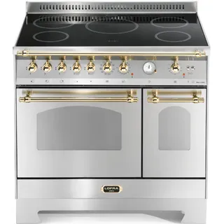 Lofra Rolli Rsd96mfte/5i Kochen 90CM Stahl/Messing Doppelt Backofen 60220032