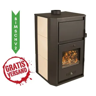 Kaminofen Holzofen Wasserführend BALKAN ENERGY Viviana 22.43kW - 26.23kW