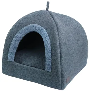 Nobby 61915 Höhle LINOU blau L x B x H: 38 x 38 x 38 cm